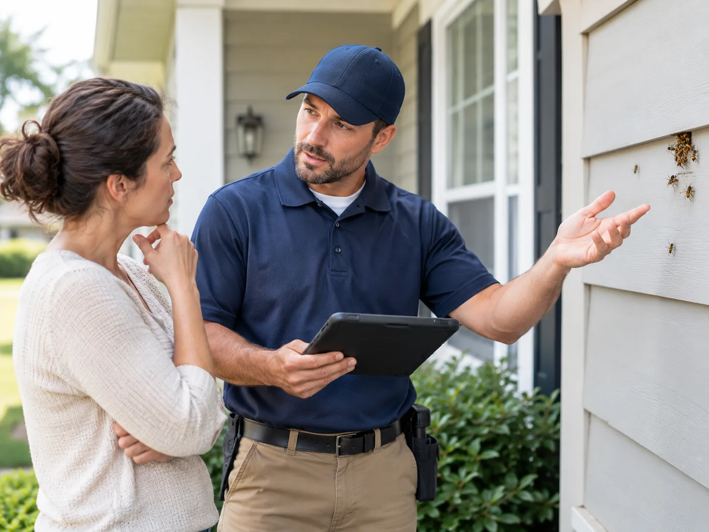 Pest Control Covington, MI FAQs
